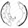 NISSA 44O6OOOQAG Brake Shoe Set